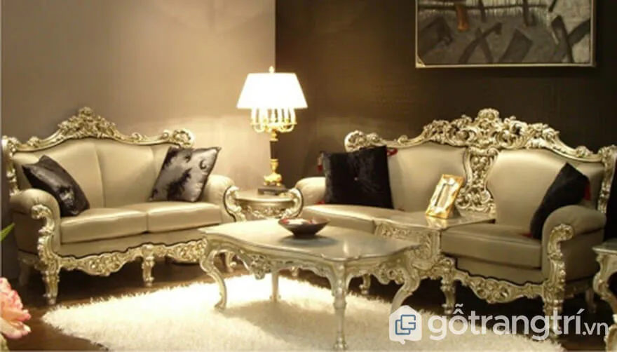 Bí quyết lựa chọn sofa cổ điển phù hợp nhất cho phòng khách