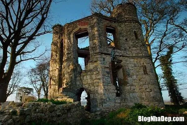 Lâu đài bỏ hoang khiến người khác “choáng ngợp” sau cải tạo
