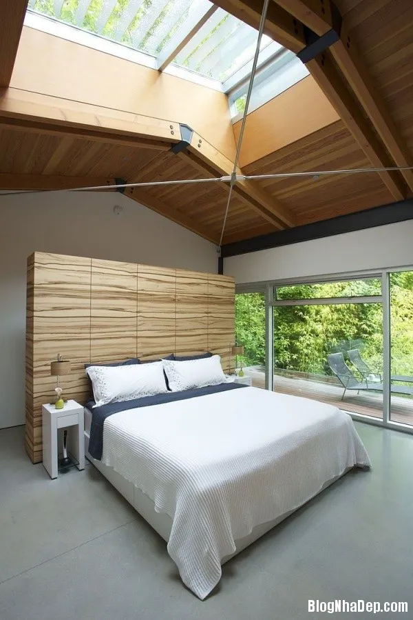 Ngôi nhà gỗ sang trọng & ấn tượng nằm tại vùng Vancouver, Canada