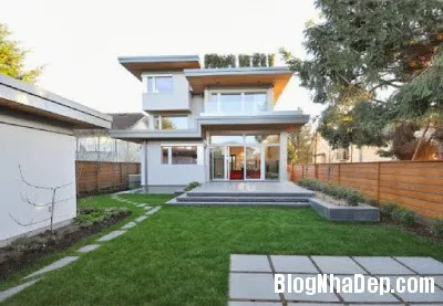 Ngôi nhà xanh thanh thiện môi trường ở Vancouver