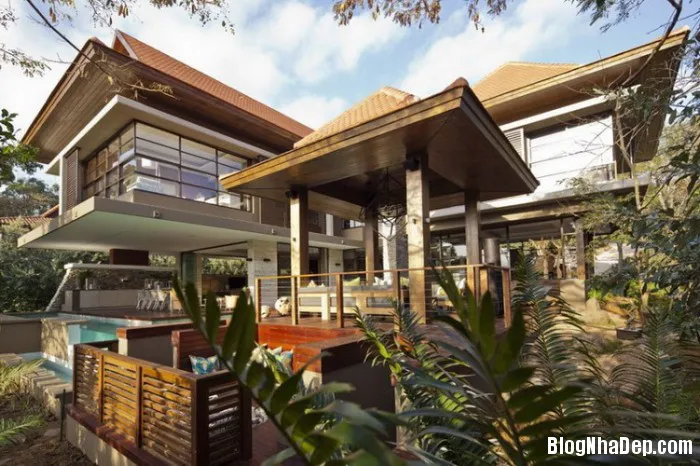 Nhà đẹp ở Zimbali, Nam Phi – Metropole Architects
