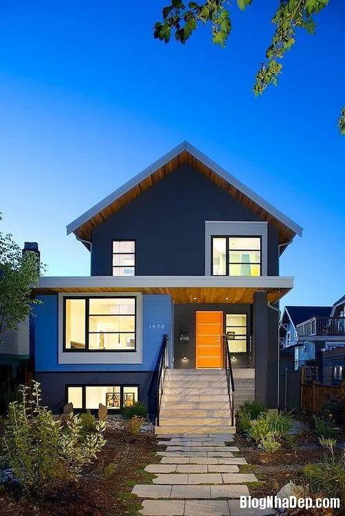 Nhà Modern Home ở Vancouver, Canada