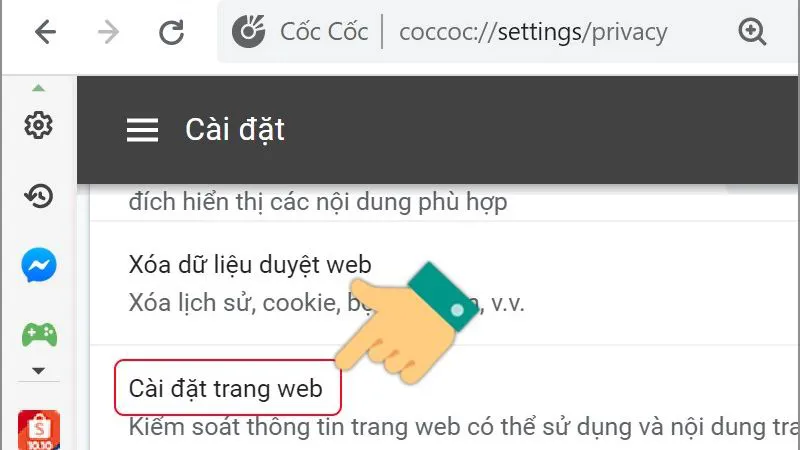 5 Cách chặn quảng cáo Cốc Cốc trên máy tính đơn giản hiệu quả nhất 2024