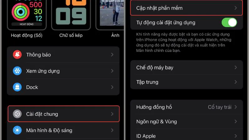 5 cách fix lỗi khi Apple Watch bị treo táo hiệu quả nhất 2024