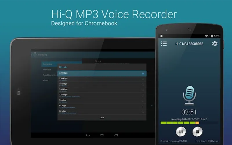 7+ App thu âm giọng hát trên điện thoại, âm thanh thu rõ ràng như studio