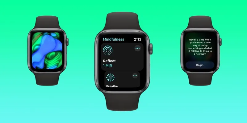 Bật mí 4 cách thư giãn, giảm stress với Apple Watch cực hay