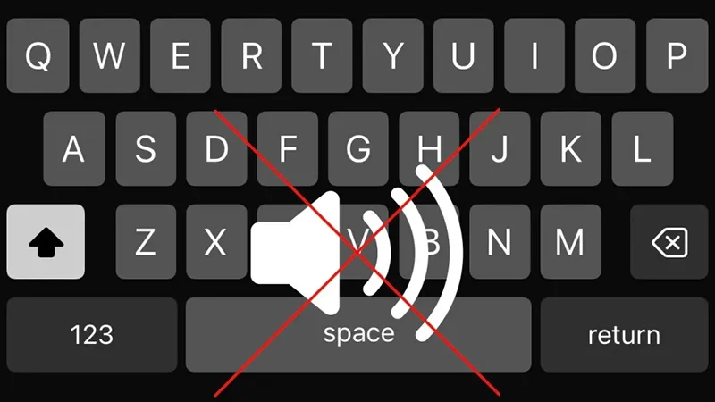 Bật mí cách bật tắt âm thanh bàn phím iPhone cực đơn giản