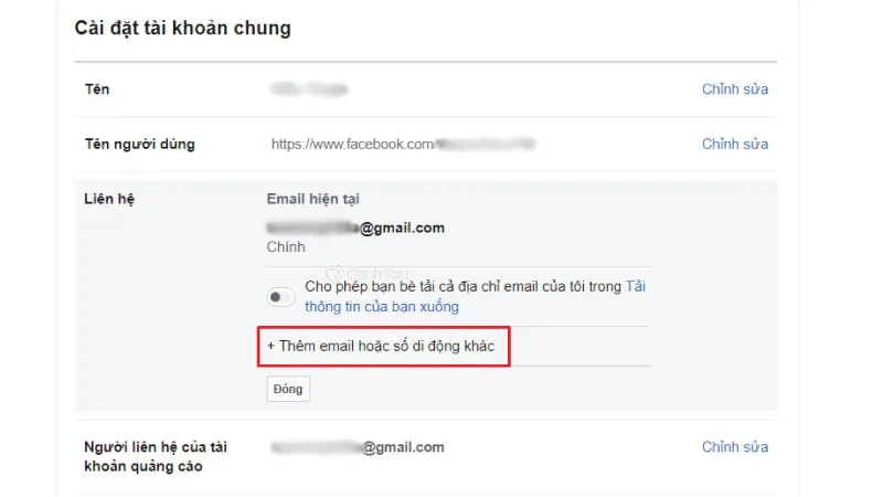 Bật mí cách đổi Email Facebook cực đơn giản