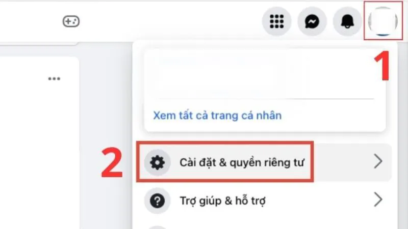 Bật mí cách đổi tên nick Facebook trên máy tính 2024