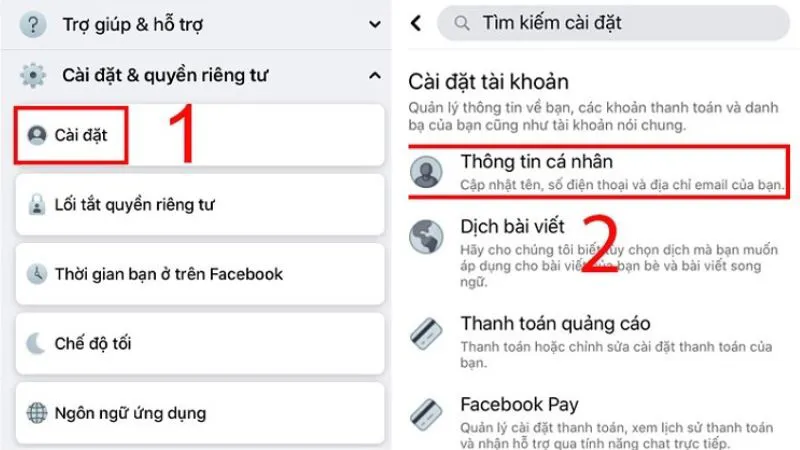 Bật mí cách đổi tên nick Facebook trên máy tính 2024