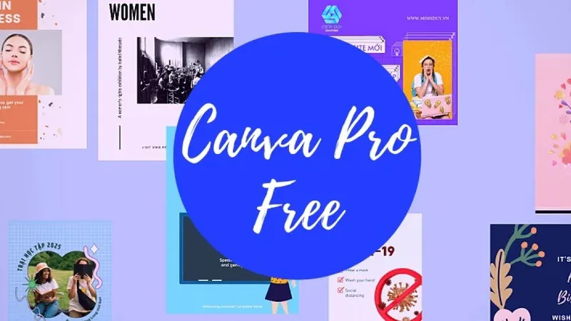 Bật mí cách dùng Canva Pro miễn phí mà ít ai biết đến
