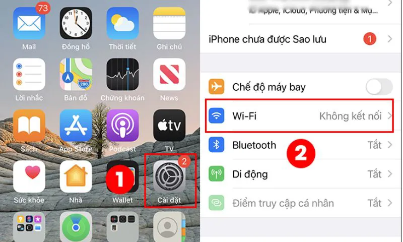 Bật mí cách fix lỗi iPhone không kết nối được WiFi hiệu quả nhất