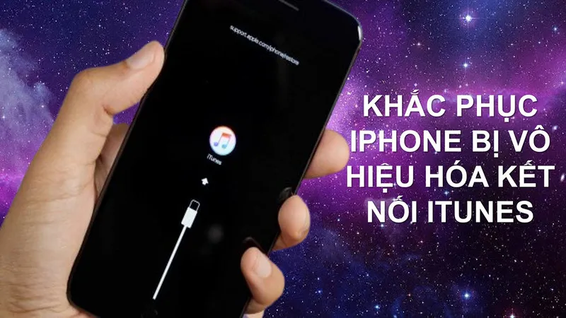 Bật mí cách gỡ iPhone bị vô hiệu hóa thành công hiệu quả nhất 2024