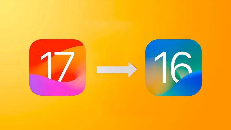 Bật mí cách hạ iOS 17 xuống 16 cực đơn giản
