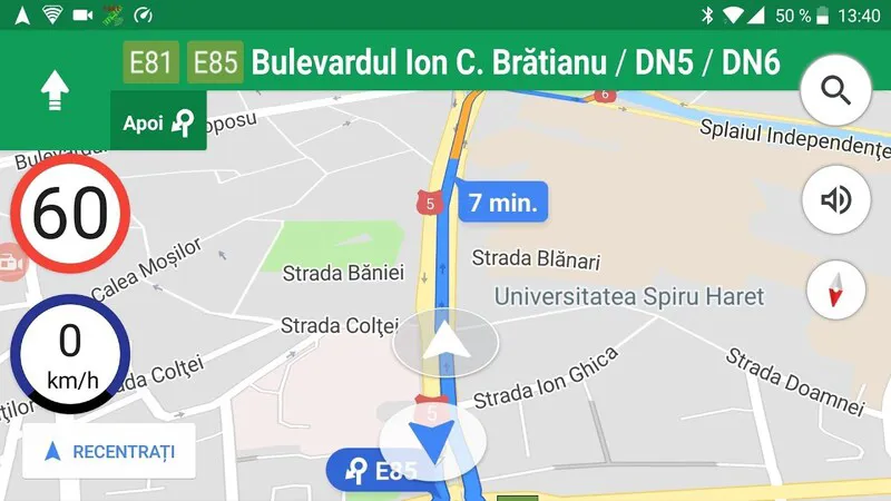 Bật mí cách hiển thị tốc độ trên Google Map trên iOS đơn giản nhất