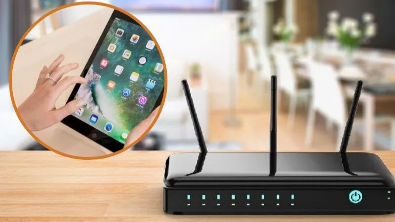 Bật mí cách khắc phục iPad không kết nối được WiFi hiệu quả