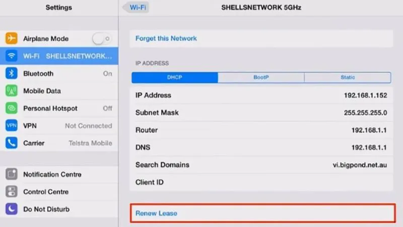 Bật mí cách khắc phục iPad không kết nối được WiFi hiệu quả