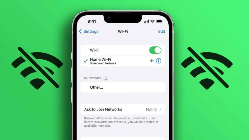 Bật mí cách khắc phục iPhone không kết nối được WiFi hiệu quả