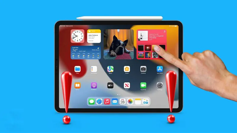 Bật mí cách khắc phục màn hình iPad bị đốm đen hiệu quả nhất 2024