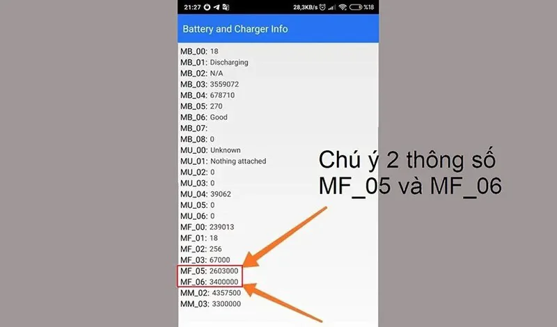 Bật mí cách kiểm tra độ chai pin Xiaomi, cực chính xác nhất 2024