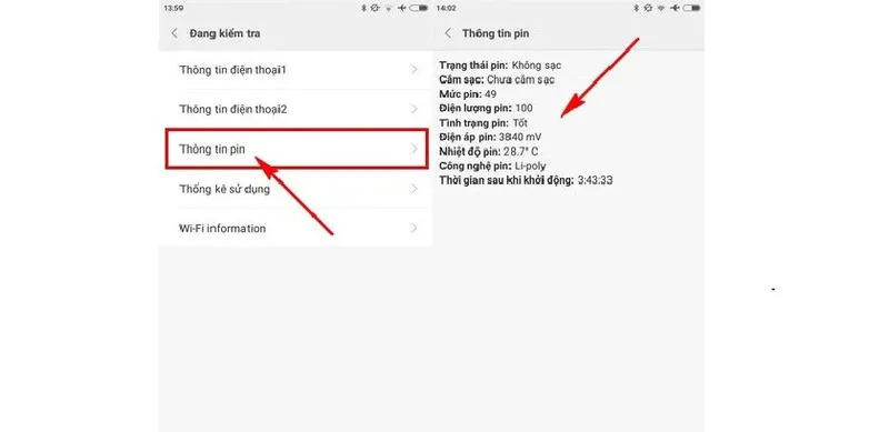 Bật mí cách kiểm tra độ chai pin Xiaomi, cực chính xác nhất 2024