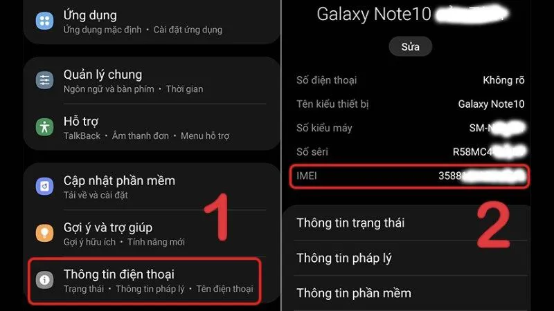 Bật mí cách kiểm tra IMEI Samsung chính hãng chính xác nhất