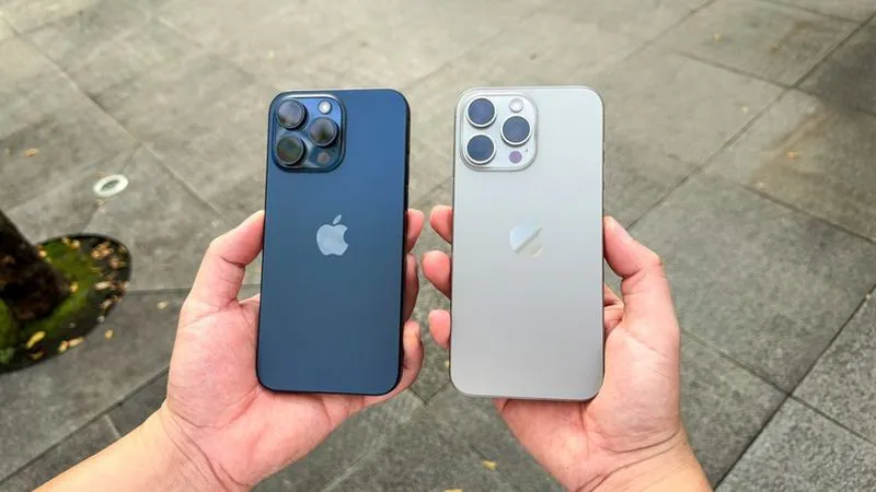 Bật mí cách kiểm tra iPhone 15 Pro Max cũ, tránh mua bị hớ