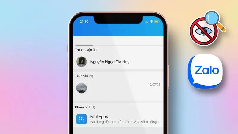 Bật mí cách kiểm tra tin nhắn Zalo bị ẩn cực dễ dàng