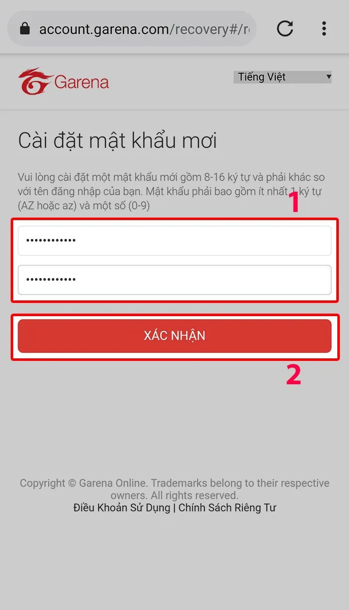 Bật mí cách lấy lại tài khoản Garena bằng CMND hiệu quả nhất