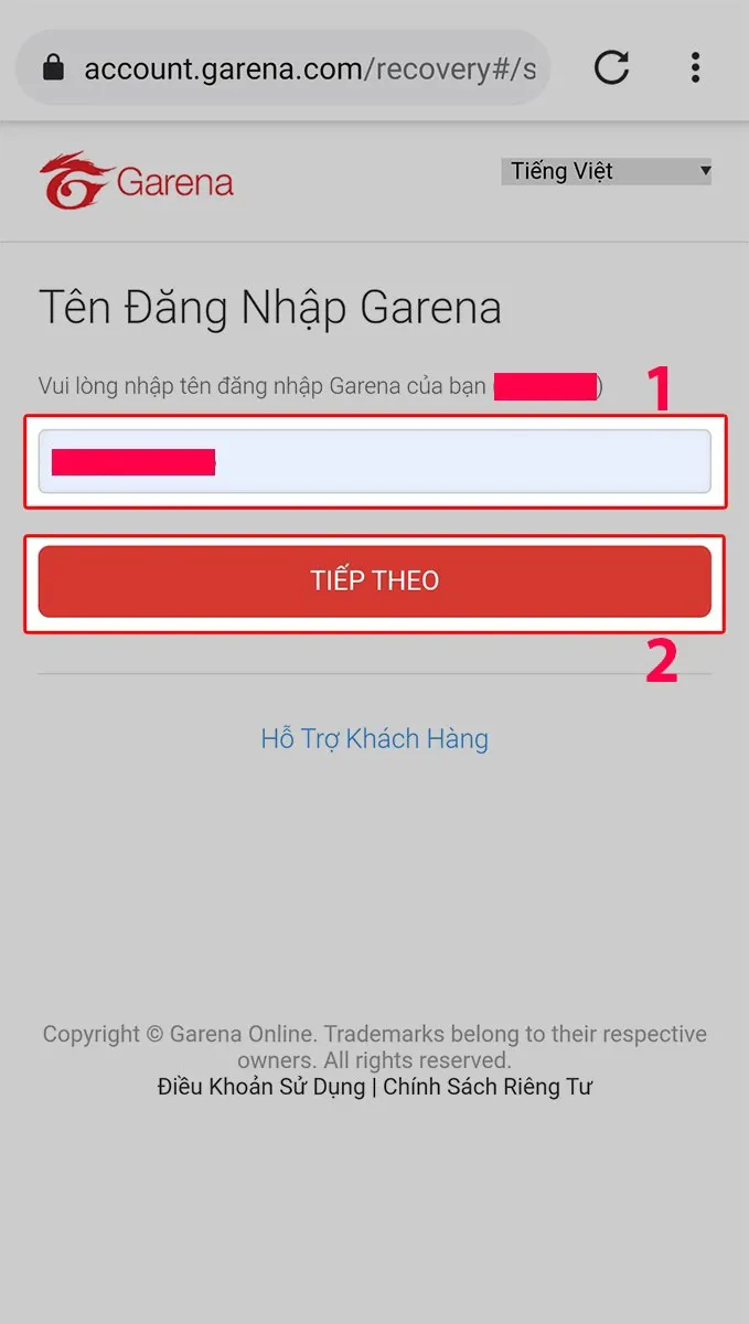 Bật mí cách lấy lại tài khoản Garena bằng CMND hiệu quả nhất