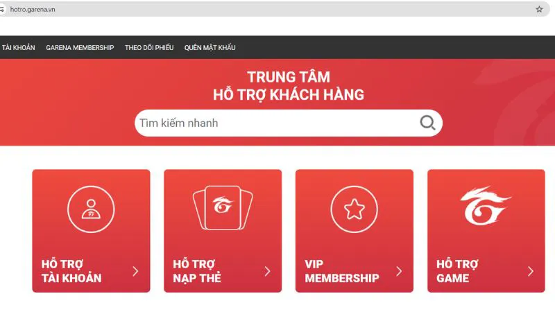 Bật mí cách lấy lại tài khoản Garena bằng CMND hiệu quả nhất