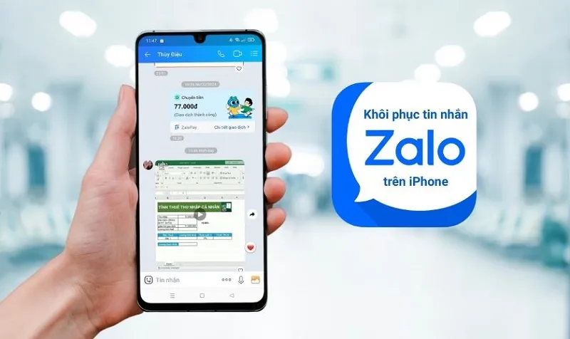 Bật mí cách phục hồi tin nhắn đã xóa trên Zalo hiệu quả nhất 2024