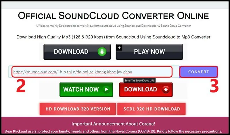 Bật mí cách tải nhạc SoundCloud về máy tính, điện thoại miễn phí nhanh nhất