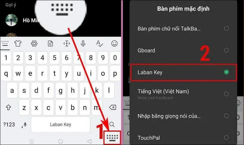 Bật mí cách thay đổi bàn phím điện thoại Android và iPhone cực dễ