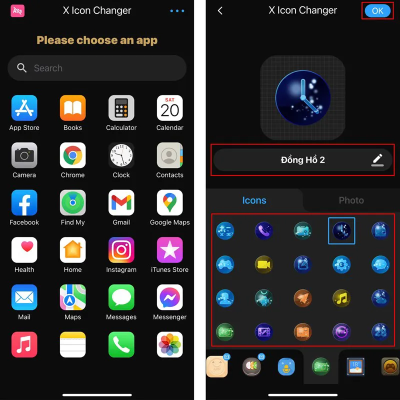 Bật mí cách thay đổi icon ứng dụng trên iPhone cực xịn sò