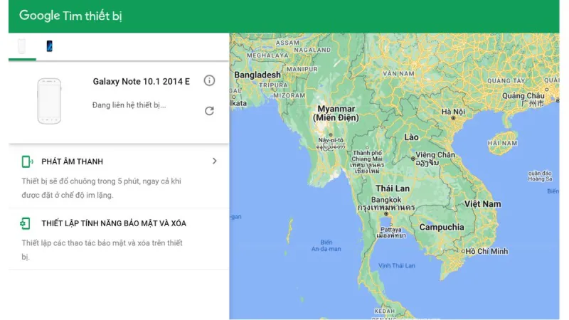 Bật mí cách tìm điện thoại Samsung bằng Gmail hiệu quả nhất 2024