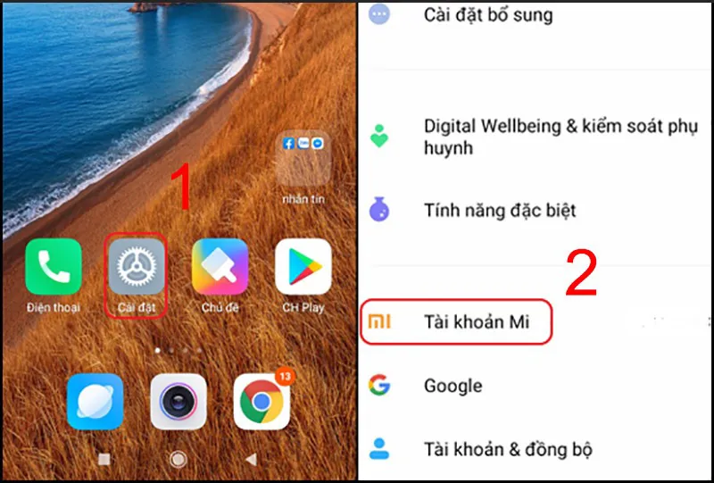 Bật mí cách tìm điện thoại Xiaomi khi bị đánh mất, hiệu quả nhất 2024