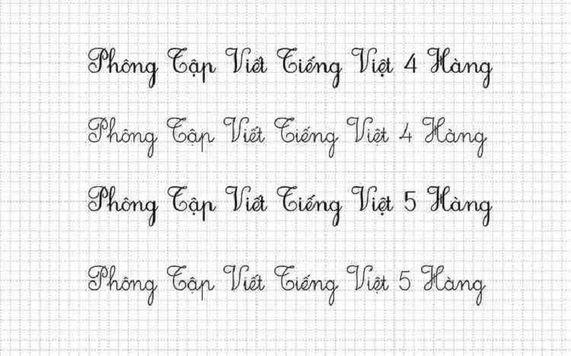 Bật mí cách tự tạo font chữ viết tay tiếng Việt cực dễ dàng