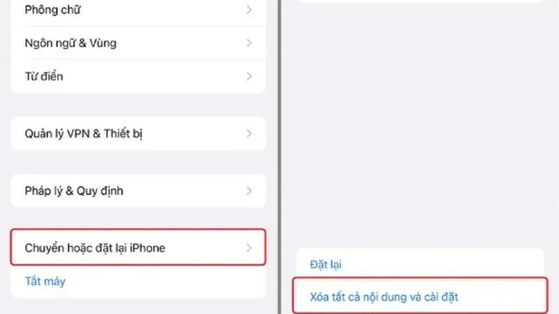 Bật mí cách xóa dữ liệu hệ thống trên iPhone ai cũng làm được