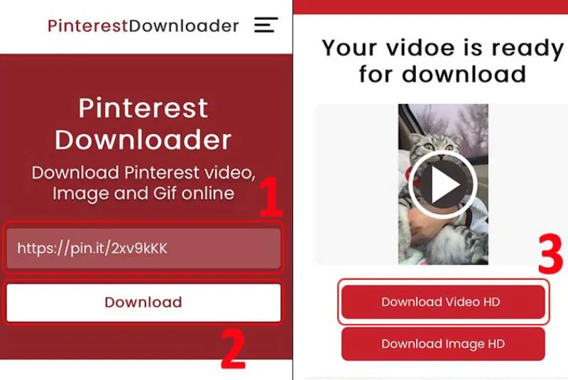 Bật mí tải video trên Pinterest về điện thoại iPhone, Android đơn giản