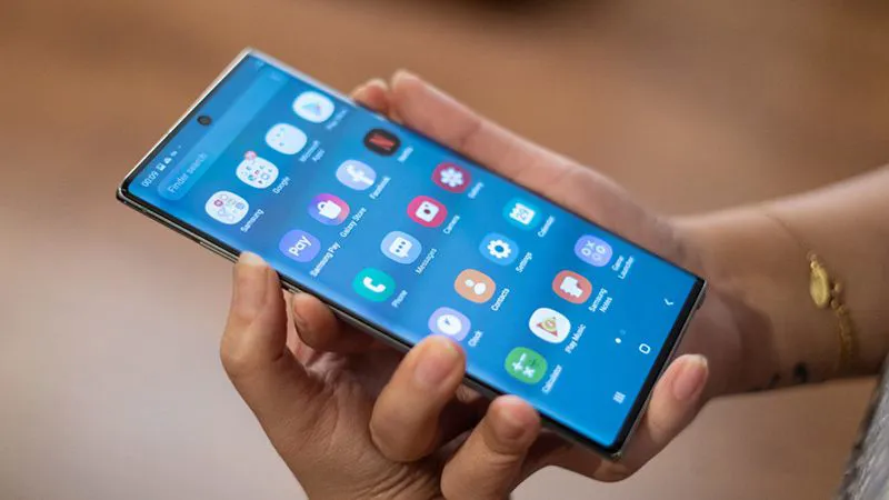 Cách bật/tắt âm thanh khi chụp ảnh trên điện thoại Samsung đơn giản