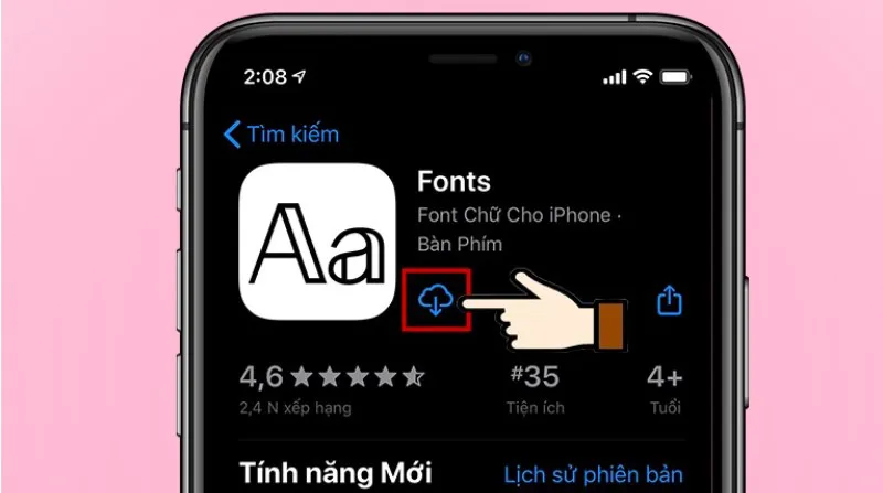 Cách cài đặt chữ trên màn hình khóa iPhone cực độc đáo