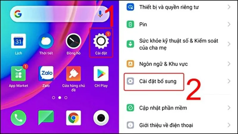 Cách cài định vị giữa 2 điện thoại Oppo đơn giản chỉ trong vài bước