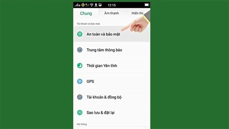 Cách cài định vị giữa 2 điện thoại Oppo đơn giản chỉ trong vài bước