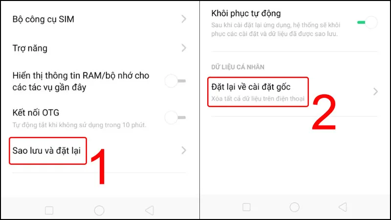 Cách chạy lại chương trình điện thoại Oppo chỉ qua vài bước đơn giản