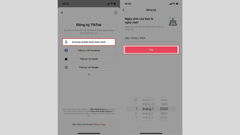 Cách chỉnh ngày sinh, độ tuổi trên TikTok dễ dàng nhất 2024