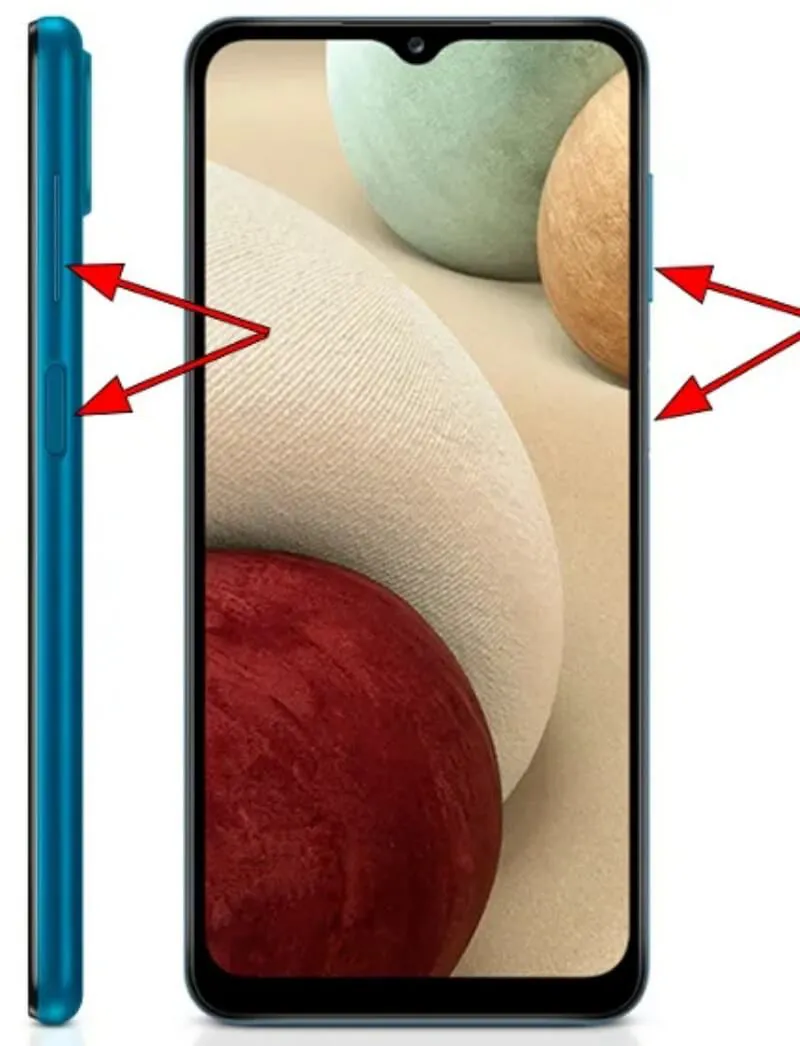 Cách chụp màn hình điện thoại Samsung A12 cực dễ dàng