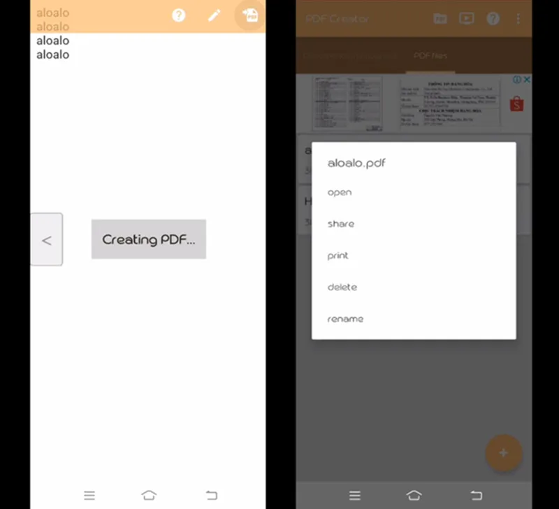 Cách chuyển ảnh thành file PDF bằng điện thoại iPhone, Android