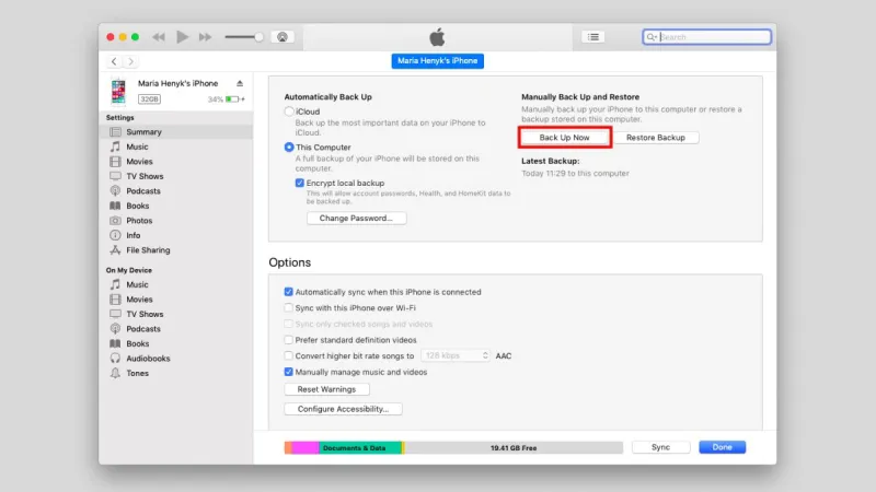 Cách chuyển dữ liệu từ iPhone sang iPhone bằng iCloud cực dễ dàng