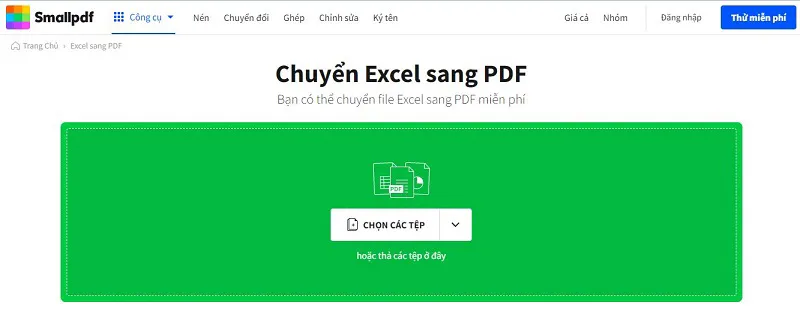 Cách chuyển file Excel sang PDF không bị cắt cực đơn giản